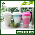 Green bamboo fiber general coffee cup